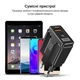 Зарядное устройство XON PowerCharge 20W (PD20) USB Type-C (PCWA020020A1С1B 6136) Черный - изображение 5