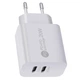 Зарядний пристрій XON PowerCharge 25W (PD25) USB Type-C (PCCW0025AC0W 5894) Білий - зображення 3