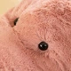 Мягкая игрушка обнимашка Hippo Гиппопотам Бегемот 50 см My Kigu Плюшевый Розовый (9074/50) - изображение 3