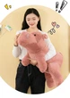 Мягкая игрушка обнимашка Hippo Гиппопотам Бегемот 90 см My Kigu Плюшевый Розовый (9074/90) - изображение 9