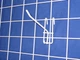 Гачок на сітку 10 см білий - изображение 3
