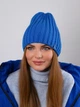 Шапка Malisa Инди 15-1386-PM-205 54-58 Ультрамарин - изображение 2