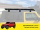 Экспедиционный багажник Xroad на крышу Jeep Wrangler JL с 2018 - изображение 1