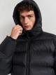 Куртка зимняя короткая мужская Helly Hansen Active Puffy Jacket 53523-990 L Черная (7040056478982) - изображение 4