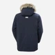 Парка мужская Helly Hansen Reine Parka 53630-597 S Темно-синяя (7040056871332) - изображение 7