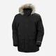 Парка мужская Helly Hansen Reine Parka 53630-990 M Черная (7040056871387) - изображение 7