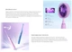Электрическая зубная щетка c функцией стерилизации Soocas Electric Toothbrush X3 Pro Purple - изображение 5