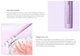 Электрическая зубная щетка c функцией стерилизации Soocas Electric Toothbrush X3 Pro Purple - изображение 6