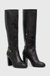 Чоботи Tommy Hilfiger Belt High Heel Longboot Чорний 41 FW0FW07053 - изображение 2