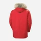 Парка мужская Helly Hansen Reine Parka 53630-162 XL Красная (7040057956168) - изображение 8
