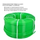 Труба для теплого пола Thermo Alliance PE-RT EVOH Green 16х2 мм (600 м) Spain - изображение 3