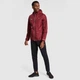 Вітровка Ellesse Sortoni jacket burgundy S - зображення 3