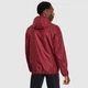 Вітровка Ellesse Sortoni jacket burgundy S - зображення 4