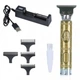 Аккумуляторная машинка для стрижки волос SmartUs HAIR CLIPPER WS-T99 бритва триммер окантовочная для бороды 5 Вт - изображение 4