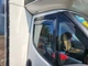 Ветровики вставные (полупрозрачные, 2 шт., Cagatay) для Iveco Daily 2014- гг - изображение 6