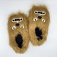 Тапочки-кигуруми Мягкие Женские Kigurumi Чубакка Звездные Войны Домашние Плюшевые Тканевые Коричнеые 35-42 (3216) - изображение 3