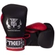 Перчатки боксерские кожаные TOP KING Reborn TKBGRB (размер 8 oz, Черный-красный) - изображение 6