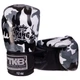 Перчатки боксерские кожаные TOP KING Empower Camouflage TKBGEM-03 (размер 8 oz, Камуфляж серый) - изображение 5
