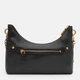 Сумка багет седло женская Guess HWVB93-45180-BLA Черная (190231876151) - изображение 3