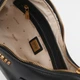 Сумка багет седло женская Guess HWVB93-45180-BLA Черная (190231876151) - изображение 6