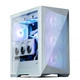 Корпус Zalman Z9 Iceberg MS без БЖ, 2xUSB3.0, 2xUSB2.0, 1xUSB 3.1 Gen2 Type-C, 4x140мм ARGB, VGA 390мм, LCS ready, TG Side Panel, EATX, білий - изображение 1