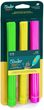 Філамент для 3D ручки 3Doodler Neon Glow 2.5 мм 75 шт. 3DS-ECO-MIX4-75 Purple/Yellow/Green (817005024340) - зображення 1