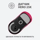 Миша бездротова Logitech G Pro X Superlight Wireless Magenta (910-005956) - зображення 4