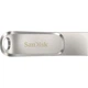 Флешка USB Type-C 1 TB SanDisk Ultra Dual Luxe Silver (SDDDC4-1T00-G46) - зображення 3