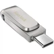 Флешка USB Type-C 1 TB SanDisk Ultra Dual Luxe Silver (SDDDC4-1T00-G46) - зображення 5