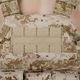 Плитоноска Emerson LBT6094A Plate Carrier с подсумками Пиксель - изображение 5