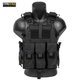 Плитоноска Emerson BlueLabel Quick Release 094K Plate Carrier Чорний - зображення 8