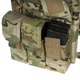 Плитоноска WAS RPC DFP M4 Recon Plate Carrier Combo с тройным магазинным подсумком L Мультикам - изображение 5