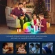 Нічник Light Sound Machine N70 RGB з Bluetooth колонкою та годинником (35569) - зображення 6