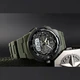 Наручные мужские часы Skmei 4541/1454AG Украниа Army Green/Black (7_01134) - изображение 3