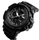 Наручные мужские часы Skmei 1343BK с подсветкой 5 АТМ Black (7_01094) - изображение 3
