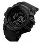 Наручные мужские часы Skmei 1356BK с подсветкой 5 АТМ Black (7_01116) - изображение 3