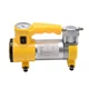 Компрессор автомобильный RIAS Cyclone Air Compressor 12V 15Amp 150PSI 35L Yellow (3_05565) - изображение 3