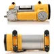 Компрессор автомобильный RIAS Cyclone Air Compressor 12V 15Amp 150PSI 35L Yellow (3_05565) - изображение 5