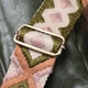 Красивая сумка через плечо в модном цвете с экокожи Vintage 22791 зеленая - изображение 10