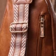 Интересная слинг сумка для женщин из экокожи Vintage 22749 рыжая - изображение 10