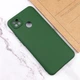 Чохол на Xiaomi Redmi 9C | для Ксяомі, сяомі, ксіомі редмі 9С силікон Зелений | Dark green - зображення 3