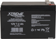 Akumulator BLOW XTREME AGM 12 V / 7.2 Ah (5900804073055) - obraz 2