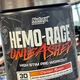 Передтренувальний комплекс Nutrex Hemo Rage Unleashed 30serv, 180 г - зображення 2