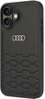 Панель Audi Synthetic Leather для Apple iPhone 16 Plus Black (6955250228435) - зображення 2