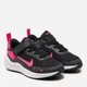 Детские кроссовки для девочки Nike Revolution 7 (Psv) FB7690-002 26 (9C) Черные (196969497606) - изображение 2