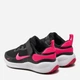 Детские кроссовки для девочки Nike Revolution 7 (Psv) FB7690-002 26 (9C) Черные (196969497606) - изображение 3