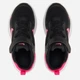 Детские кроссовки для девочки Nike Revolution 7 (Psv) FB7690-002 26 (9C) Черные (196969497606) - изображение 4