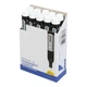 Перманентный маркер BuroMax 1-4 мм белый (BM.8705-12) - изображение 4