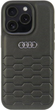 Etui Audi Synthetic Leather do Apple iPhone 16 Pro Black (6955250228428) - obraz 1