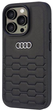 Etui Audi Synthetic Leather do Apple iPhone 16 Pro Black (6955250228428) - obraz 3